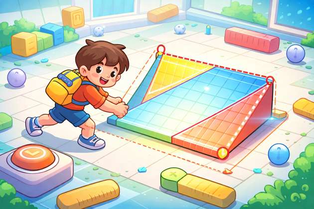 Parallelogram Area Quest - Jabali AI Poster