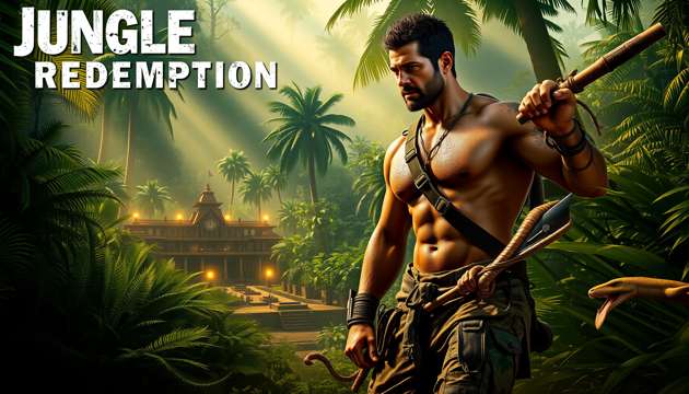 Jungle Redemption - Jabali AI Poster