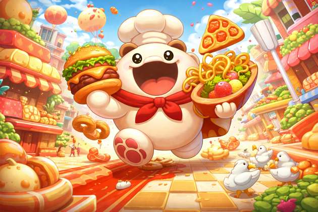 Eat Up! - Jabali AI Poster