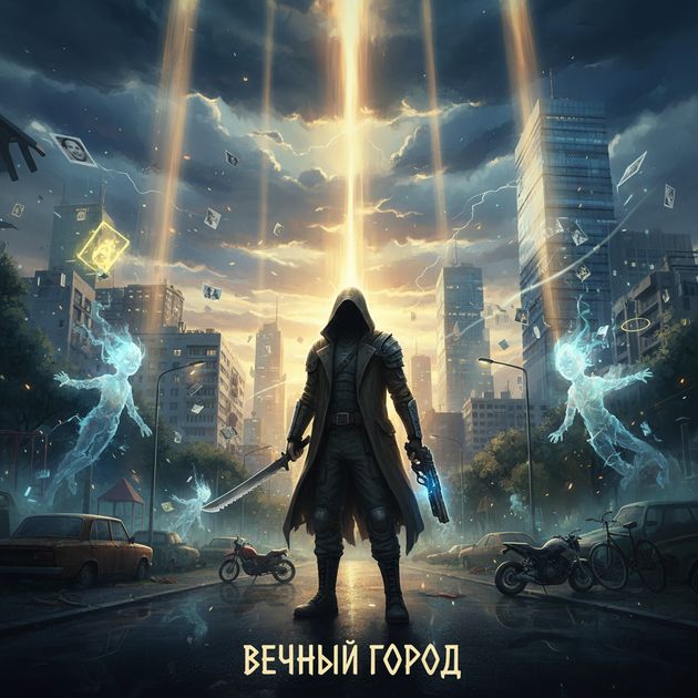 City of Lost Summers - Jabali AI Poster