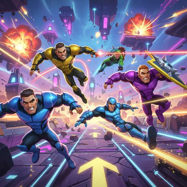 Azmath Battle - Directional Shooter by Jabali AI