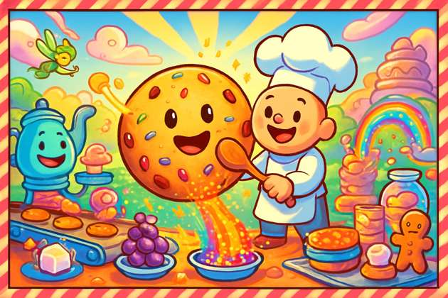 Cookie Craze Bakery - Jabali AI Poster
