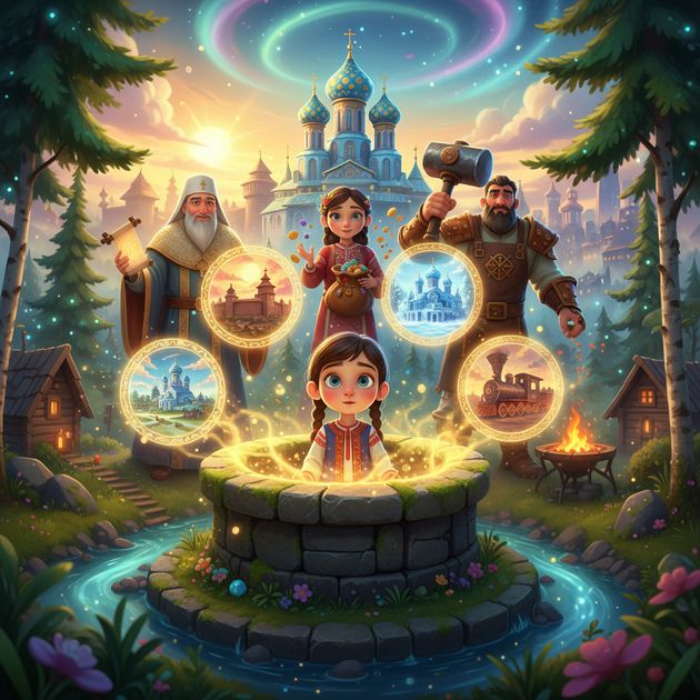 The Well of Time - Jabali AI Poster