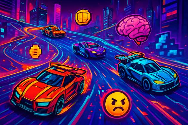 Draft Racing - Jabali AI Poster