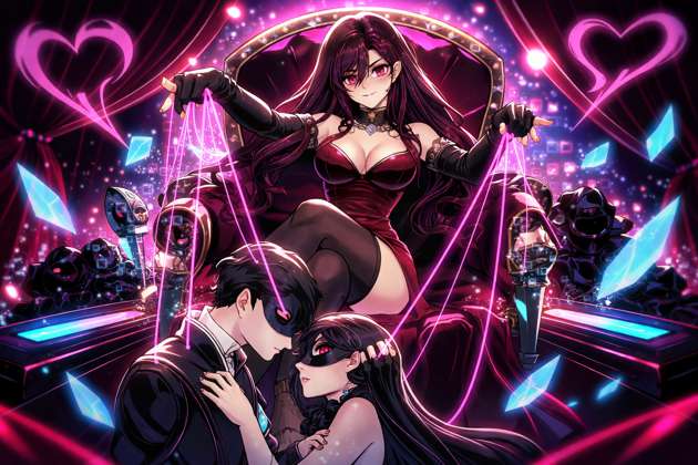 Flirty Game Master - Jabali AI Poster
