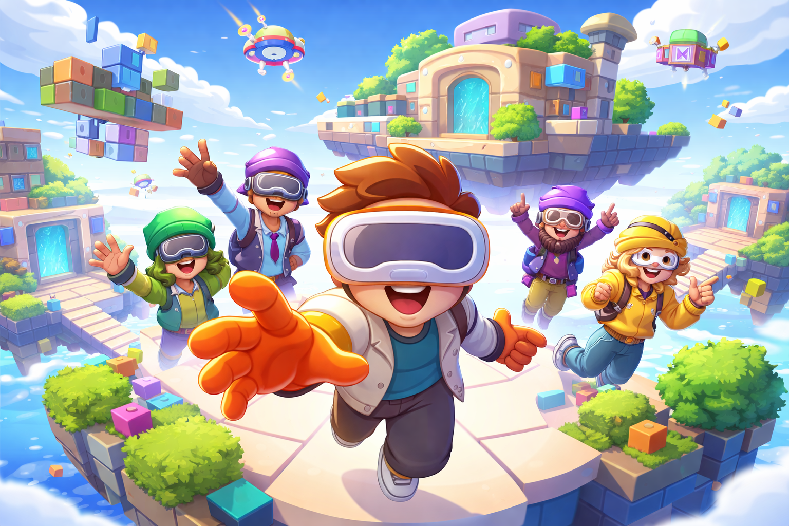 Hangout Haven - Instant game by Jabali AI