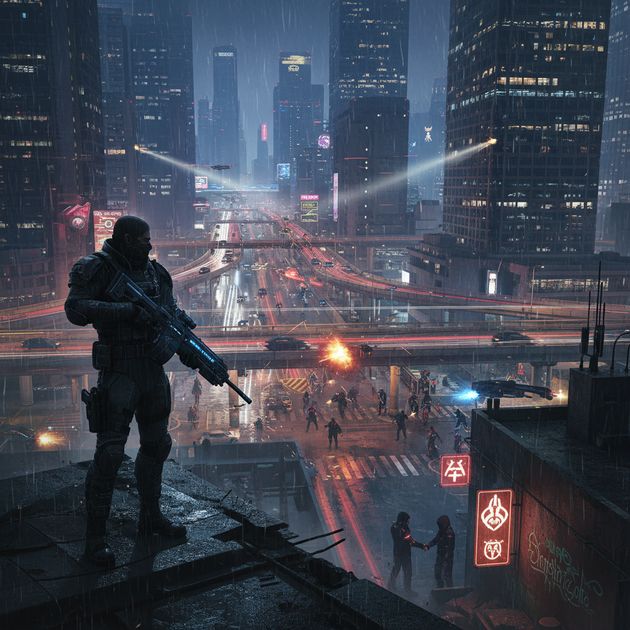 City of Iron - Jabali AI Poster