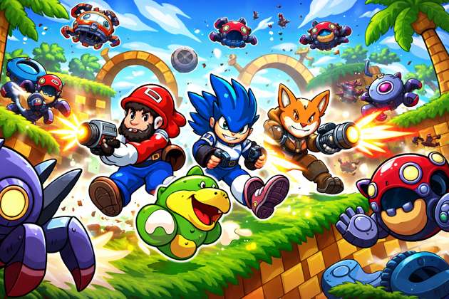 Pixel Smash FPS - Jabali AI Poster