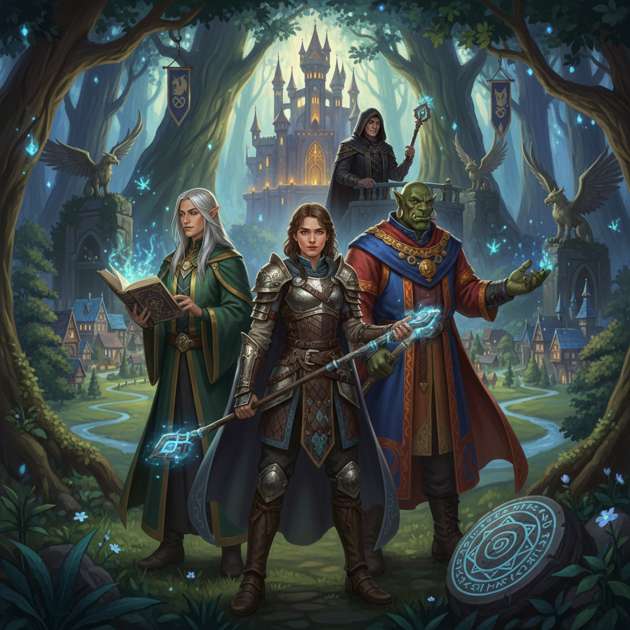 Realms of Unity - Jabali AI Poster