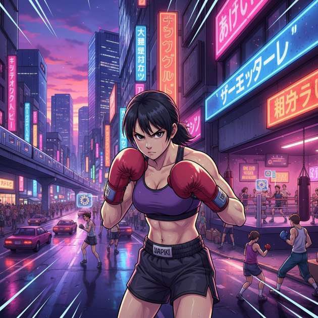 Tokyo Boxing Spirit - 3D Open World by Jabali AI
