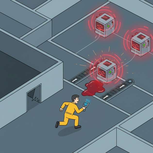 Faultline Engineer - Jabali AI Poster