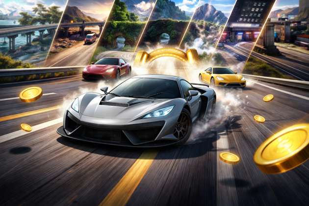 Highway Racer 6 - Jabali AI Poster