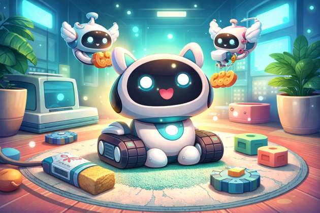My Robot Buddy - Jabali AI Poster