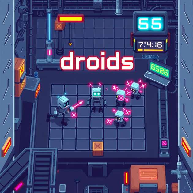 Contain Protocol: DROIDLOCK - Jabali AI Poster