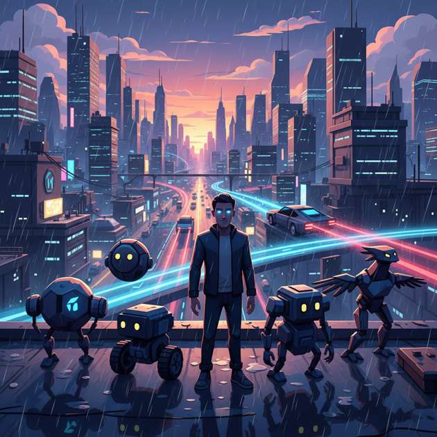 Companion City Rush - 3D Open World by Jabali AI