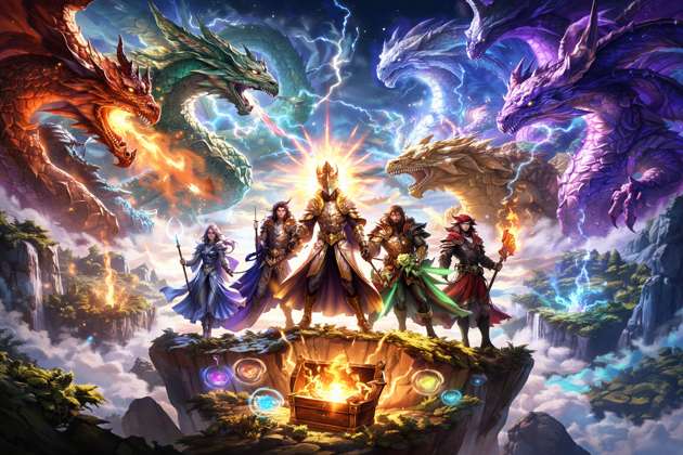 Dragon Troop Legends - Jabali AI Poster