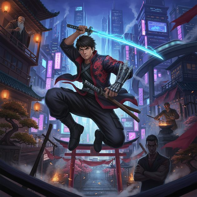 Blade City Showdown - Jabali AI Poster