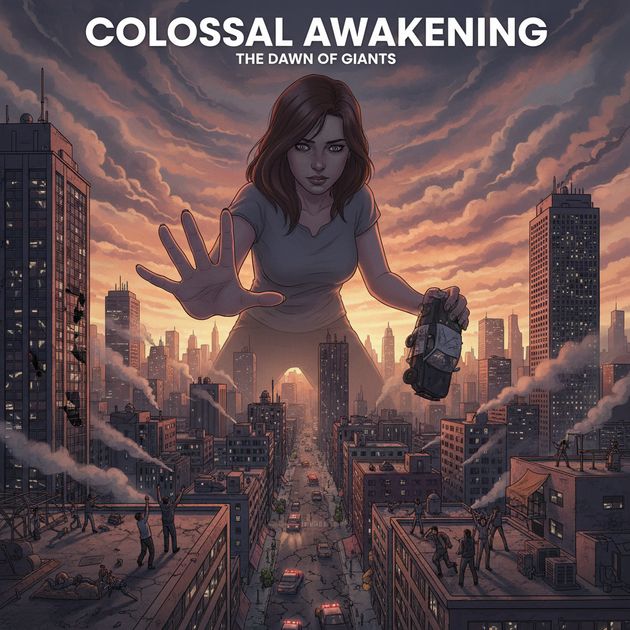 City of Titans - Jabali AI Poster