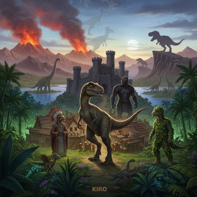 Primal Ascension - Jabali AI Poster