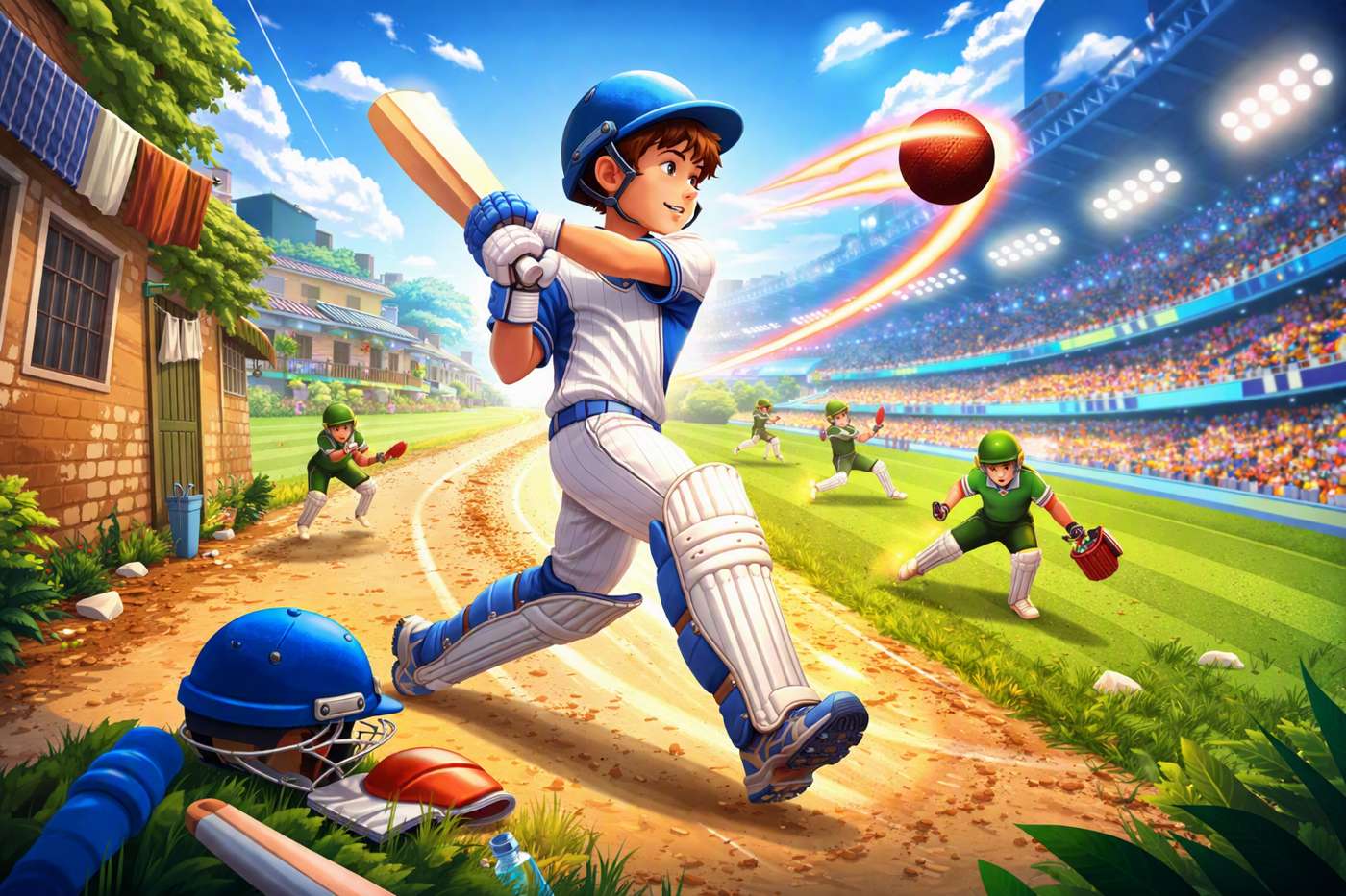 Cricket Rise game artwork