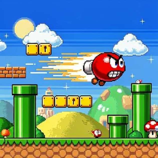 Bullet Bill Run - Jabali AI Poster