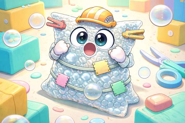 Bubble Trouble - Jabali AI Poster