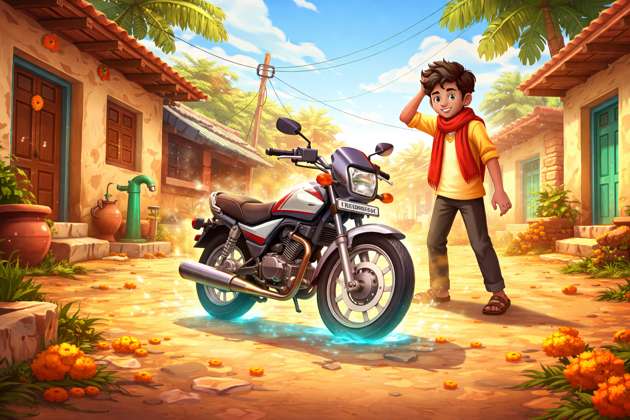 Lahagra Dial Ride - Jabali AI Poster