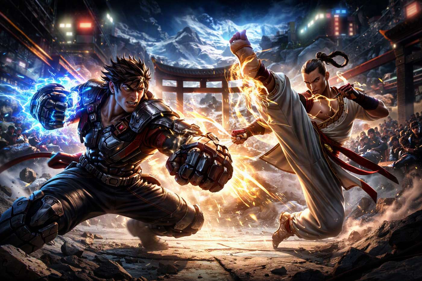 Iron Clash Arena game artwork