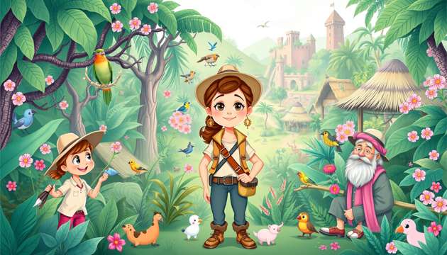 World of Jungles - Jabali AI Poster
