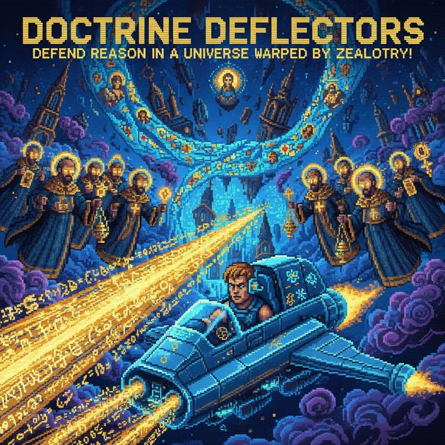 Doctrine Deflectors - Jabali AI Poster