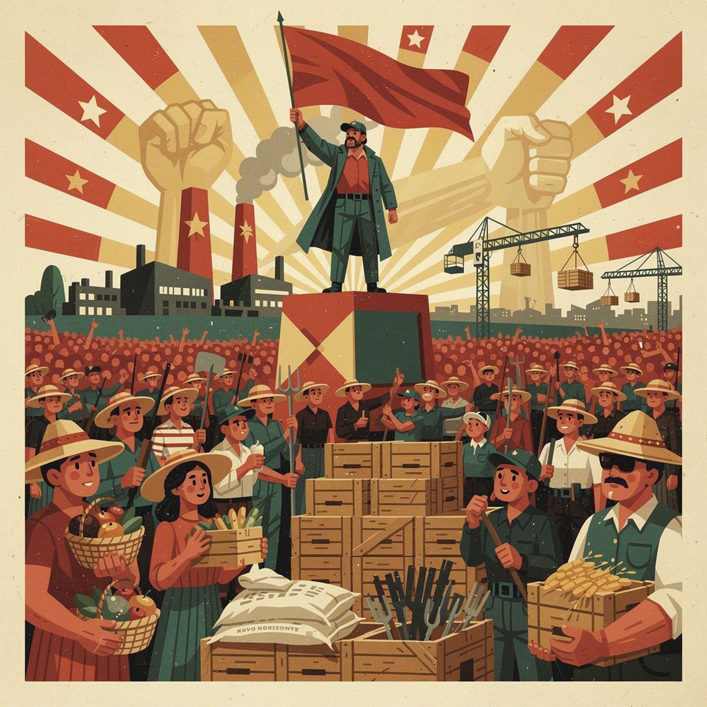 Novo Horizonte Vermelho game artwork