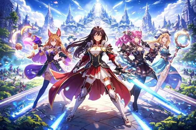 Battle Belles - Jabali AI Poster