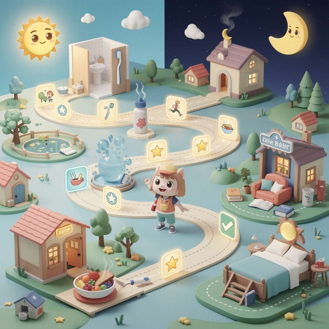 Habit Route game artwork