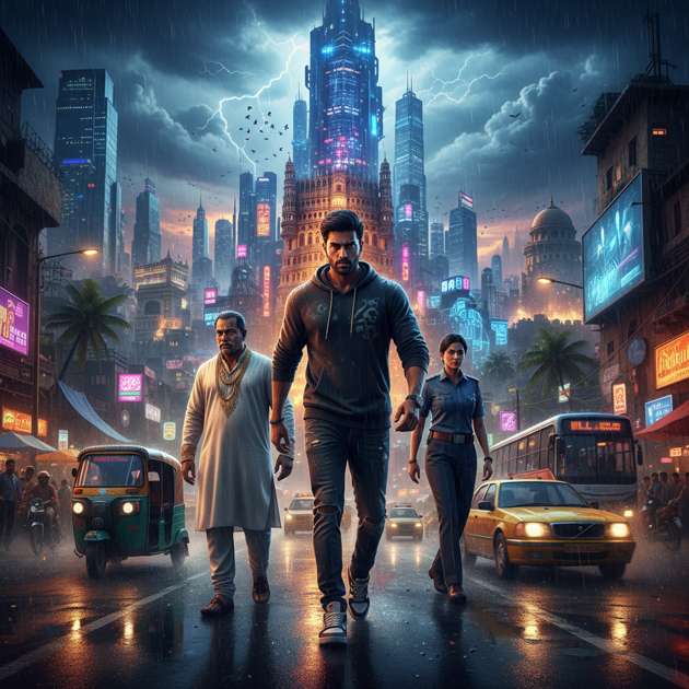 Desi Underworld - Jabali AI Poster