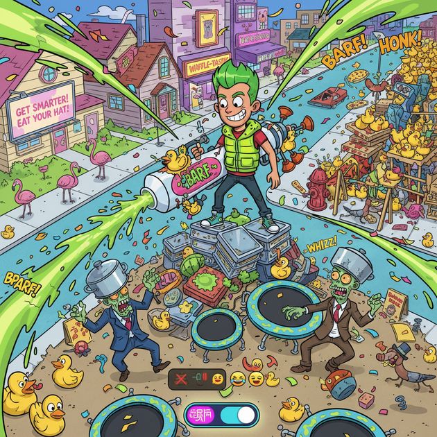 Run, Chikki, Run! - Jabali AI Poster