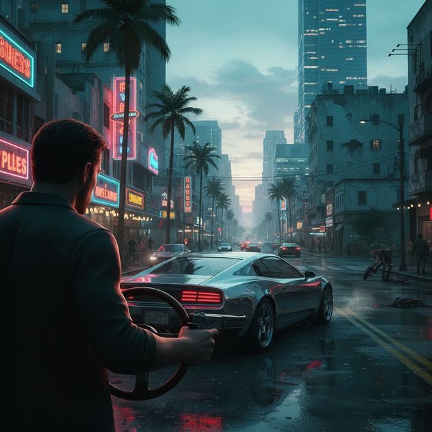 City Under Fire - Jabali AI Poster