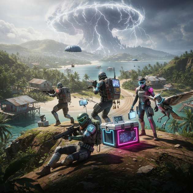 Booyah Island - Jabali AI Poster
