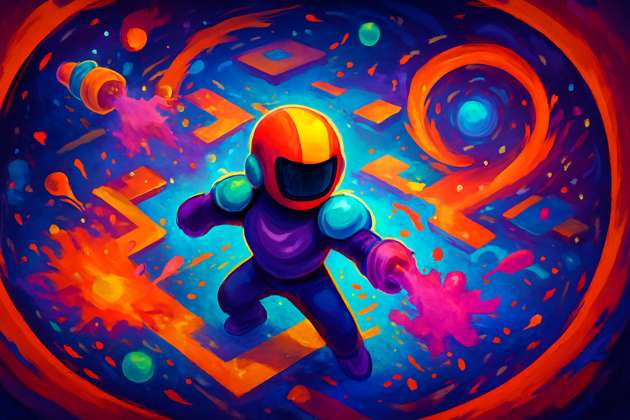 Chroma Vanguard - Jabali AI Poster