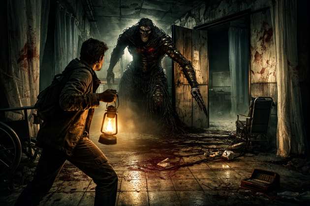 Nightmare Carnage - Jabali AI Poster