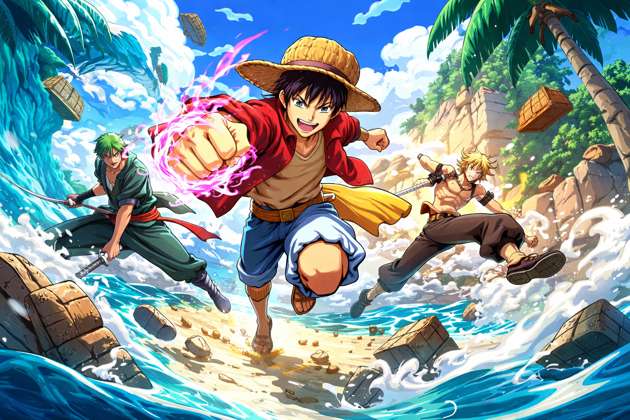Grand Line Legends - Jabali AI Poster