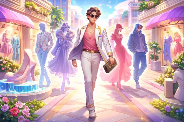 Runway Royale - Jabali AI Poster
