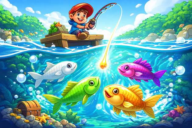 Pesca PRO: Tesoros del Mar - Jabali AI Poster