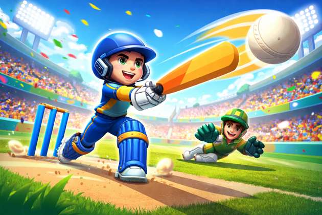 Pocket Cricket 3D - Jabali AI Poster