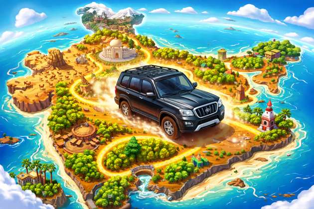 Scorpio Safar India - Jabali AI Poster