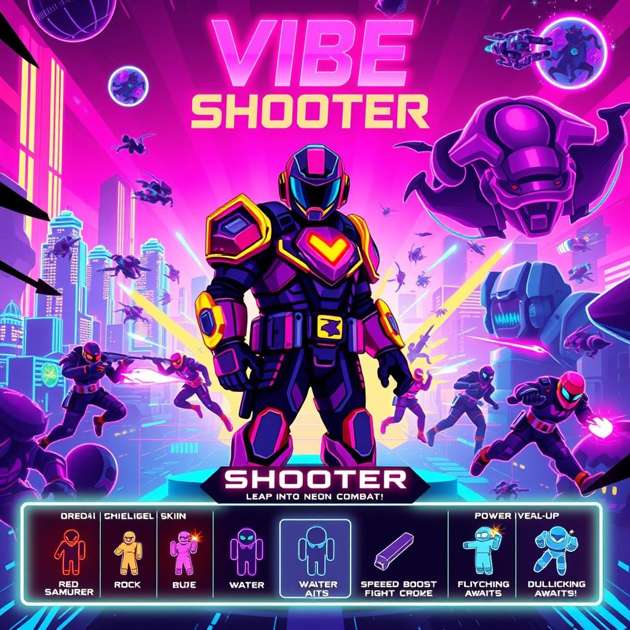 Vibe Shooter - Jabali AI Poster