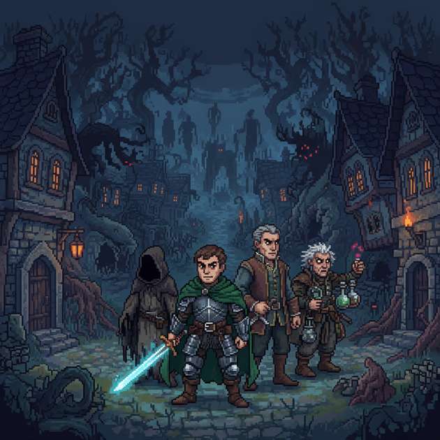 Cursed Pines - Jabali AI Poster