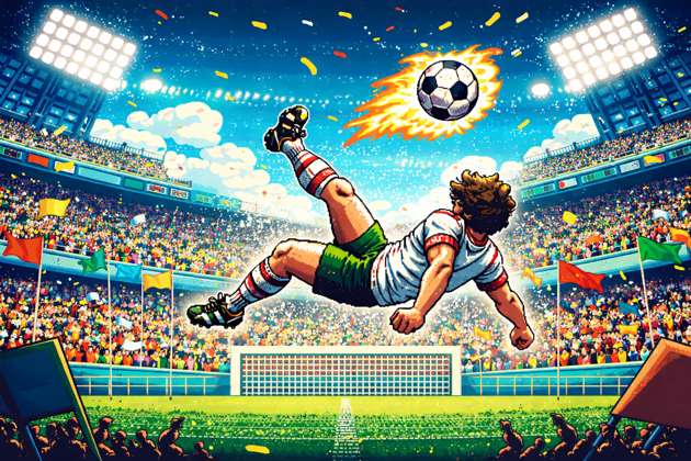 FIFA 86 Legends - Jabali AI Poster