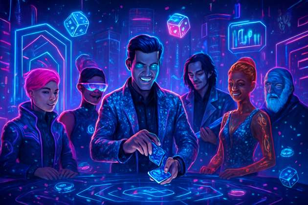 Neon Odds: Quantum 36 - Jabali AI Poster