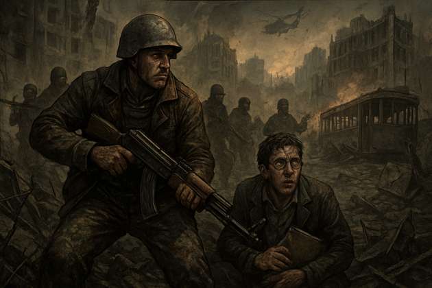 MDS: Crossfire Protocol - Branching Interactive Story by Jabali AI