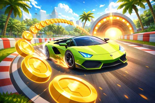Lambo Coin Rush - Jabali AI Poster